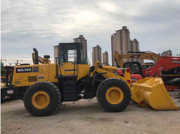 Колёсный погрузчик Good Condition Second Hand WA380-3 Front Wheel Loader for Cheap Price Hot Sale in China [ Copy ] [ Copy ]: фото 5