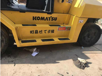 Дизельный погрузчик Nice Performance 100% Original komatsu 15tons Forklift on Sale  15 Ton Diesel Forklifts  Industrial  Price for Sale [ Copy ] [ Copy ]: фото 5