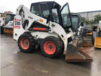 Used Bob Cat Bob Cat S185 Used Mini Skid Steer Wheel Loader Multifunctional Track Loaders Bobcat [ Copy ] в лизинг Used Bob Cat Bob Cat S185 Used Mini Skid Steer Wheel Loader Multifunctional Track Loaders Bobcat [ Copy ]: фото 5