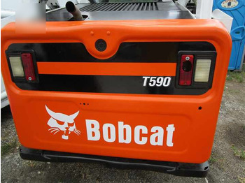 Мини-погрузчик с бортовым поворотом Used Bobcat T590 Used Skid Steer Loader with Good Condition for Sale S160 S185 S300 S330 T590 3T 4T 5T 2T [ Copy ] [ Copy ] [ Copy ] [ Copy ] [ Copy ]: фото 3