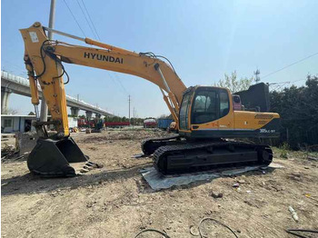 Гусеничный экскаватор Used HYUNDAI 305LC-9T Crawler Excavator with good performance Hyundai30 tons earthmoving machinery with low price  on-sale: фото 5