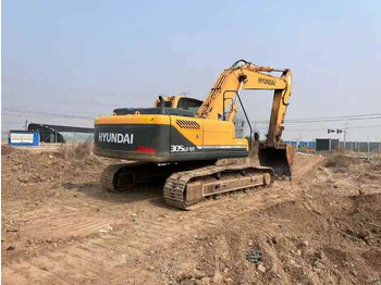 Гусеничный экскаватор Used HYUNDAI 305LC-9T Crawler Excavator with good performance Hyundai30 tons earthmoving machinery with low price  on-sale: фото 2
