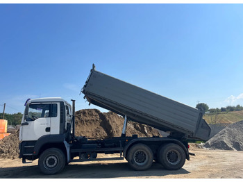 Самосвал MAN TGA 33.390