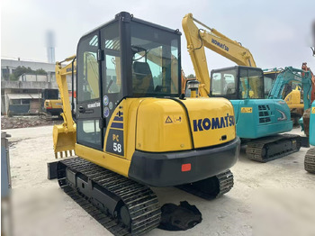 Мини-экскаватор KOMATSU PC56-7
