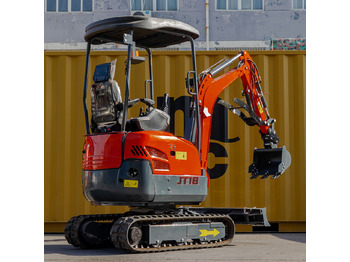 Мини-экскаватор JT18 Mini Excavator: фото 3