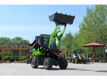 Колёсный погрузчик