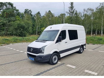 Цельнометаллический фургон VOLKSWAGEN Crafter
