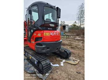 3TONS Good Quality Used Kubota U35 Hydraulic Excavator Used  U25 U35 Mini Mxcavator Used Small Digger Kubota U35 в лизинг 3TONS Good Quality Used Kubota U35 Hydraulic Excavator Used  U25 U35 Mini Mxcavator Used Small Digger Kubota U35: фото 5