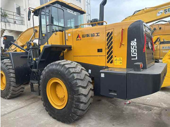 Колёсный погрузчик China Famous Brand SDLG Used SDLG 958L Wheel Loader Running Working Condition Low Price for Sale: фото 3