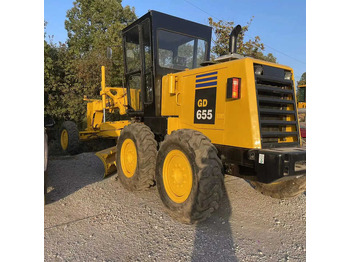 Грейдер KOMATSU