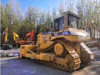 Бульдозер Second Hand Caterpillar CAT D7H  D7G D7R Bulldozer, Used CAT D7H Japan Import in Good Condition: фото 3