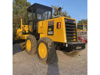 Грейдер KOMATSU