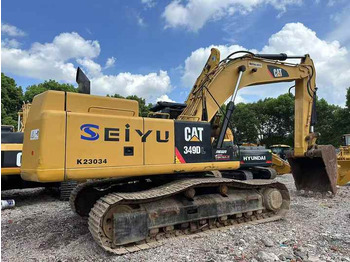 Гусеничный экскаватор Used 100% Original Caterpillar 349D EXCAVATOR for Sale  High Quality Good Condition CAT 349 Crawler Secondhand Machine: фото 5