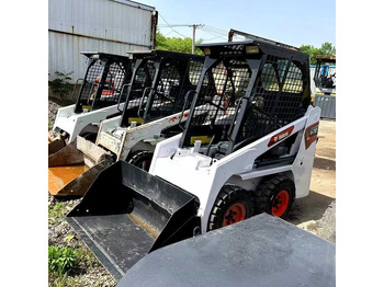Мини-погрузчик с бортовым поворотом BOBCAT S160