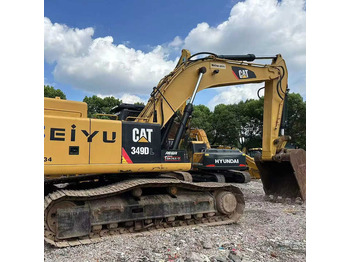 Гусеничный экскаватор CATERPILLAR 349DL