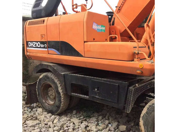 Колёсный экскаватор Used Digger Doosan Dh210w-7 Construction Machinery Construction Digger Used Doosan Dh210w-7 Cheap Excavator: фото 2