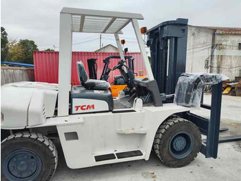 Дизельный погрузчик Used TCM70 Forklift Japan TCM 7 Tonne Used Forklift  in Good Condition Cheap Price TCM70 Forklift  for Sale: фото 5