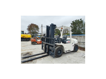 Дизельный погрузчик Used TCM70 Forklift Japan TCM 7 Tonne Used Forklift  in Good Condition Cheap Price TCM70 Forklift  for Sale: фото 2