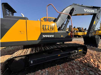 Гусеничный экскаватор Used VOLVO EC210 Excavators Hydraulic Excavators: фото 2
