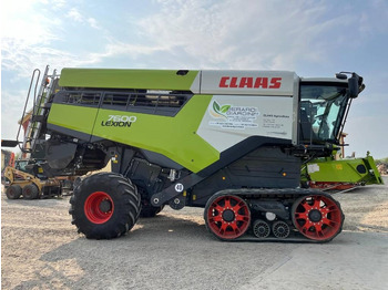Зерноуборочный комбайн CLAAS Lexion 760