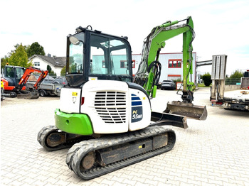 Мини-экскаватор Komatsu PC55MR-5: фото 2