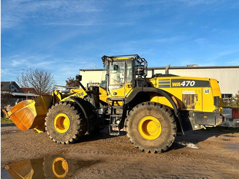 Колёсный погрузчик KOMATSU WA470-8