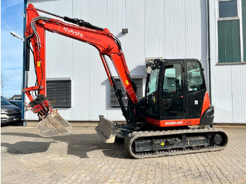 Мини-экскаватор KUBOTA KX080