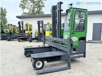 Четырехсторонний погрузчик Combilift Combilift C4500 / DIESEL / DUPLEX 4000MM / WIDE FORK POSITIONER / HEATING / FULL CABIN / PERFECT CONDITION / Wide range of four-: фото 4