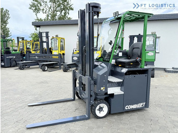 Четырехсторонний погрузчик Combilift Combilift CBE2500 / TRIPLEX / 5500MM / FREE LIFT / ELECTRIC DRIVE / ONLY 2300 MTH / FORK POSITIONER / SIDE SHIFT / NEW TYRES / L: фото 2