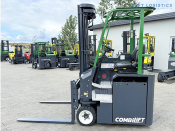 Четырехсторонний погрузчик Combilift Combilift CBE2500 / TRIPLEX / 5500MM / FREE LIFT / ELECTRIC DRIVE / ONLY 2300 MTH / FORK POSITIONER / SIDE SHIFT / NEW TYRES / L: фото 3