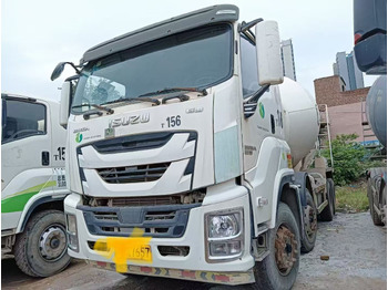 Бетономешалка ISUZU