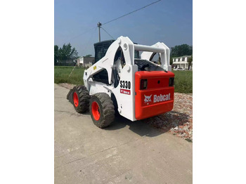 Мини-погрузчик с бортовым поворотом BOBCAT Used Heavy Construction Equipment bobcat S330 Second Hand Skid Steers Used Machine Hot Sale: фото 4 Мини-погрузчик с бортовым поворотом BOBCAT Used Heavy Construction Equipment bobcat S330 Second Hand Skid Steers Used Machine Hot Sale: фото 4