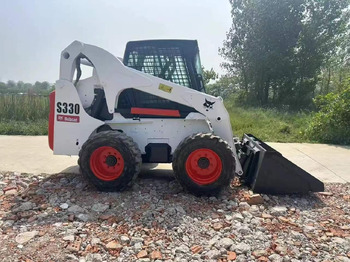 Мини-погрузчик с бортовым поворотом BOBCAT Used Heavy Construction Equipment bobcat S330 Second Hand Skid Steers Used Machine Hot Sale: фото 5 Мини-погрузчик с бортовым поворотом BOBCAT Used Heavy Construction Equipment bobcat S330 Second Hand Skid Steers Used Machine Hot Sale: фото 5