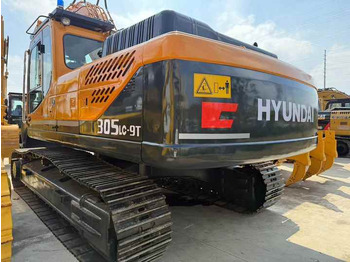 Гусеничный экскаватор Excellent Condition Korea Brand Hyundai 305-9 30tondCrawler Digger for Sale  Used hyundai 150-9 220-9 225-9 305-9 Excavator: фото 2