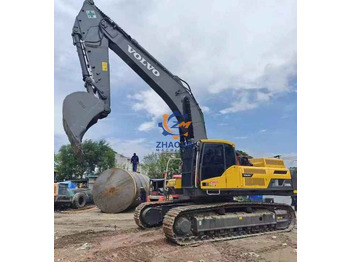 Экскаватор Excellent Condition VOLVO EC480 Large Excavator  in StockDigging Heavy Duty Machine Hydraulic Crawler  for Hot Sale: фото 2