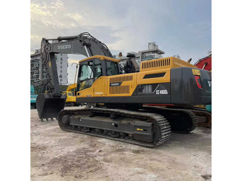 Гусеничный экскаватор VOLVO EC480DL