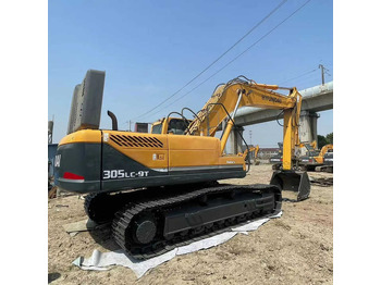 Гусеничный экскаватор HYUNDAI