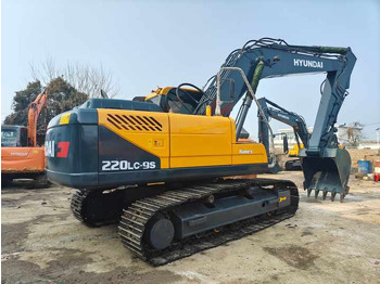 Гусеничный экскаватор Hyundai 220LC-9S Used Excavator for Mining & Construction | Price Negotiable, Global Shipping: фото 3