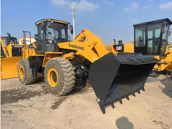 Колёсный погрузчик Second Hand  LIUGONG 856H Wheel  in Good Condition for  Sale 90%new Uesd Loader Liugong 856h Used Loader for Sale: фото 2