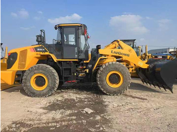 Колёсный погрузчик Second Hand  LIUGONG 856H Wheel  in Good Condition for  Sale 90%new Uesd Loader Liugong 856h Used Loader for Sale: фото 5