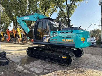 Экскаватор Used Japan Kobelco SK200-8 Crawler Excavator New Arrival Earth-moving Machine for Sale: фото 3