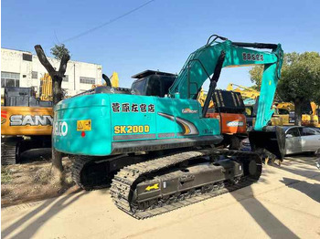 Экскаватор Used Japan Kobelco SK200-8 Crawler Excavator New Arrival Earth-moving Machine for Sale: фото 4