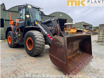 Колёсный погрузчик DOOSAN DL320-7: фото 5