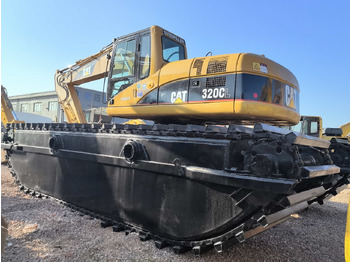 Водный экскаватор CATERPILLAR 320C: фото 2 Водный экскаватор CATERPILLAR 320C: фото 2