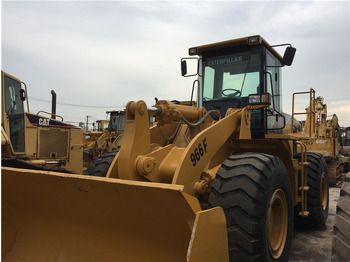 Колёсный погрузчик CATERPILLAR 966F