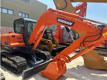 Гусеничный экскаватор DOOSAN DX55-9C