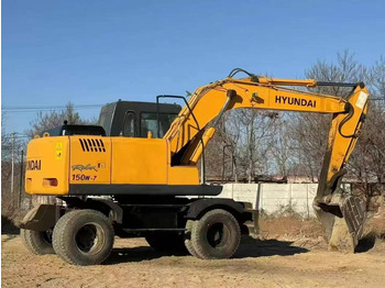 Колёсный экскаватор HYUNDAI R150W-7: фото 2