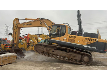 Гусеничный экскаватор HYUNDAI