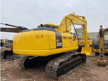 Гусеничный экскаватор KOMATSU PC200-7: фото 3