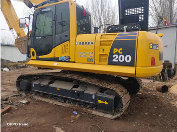 Колёсный экскаватор KOMATSU PC200-8
